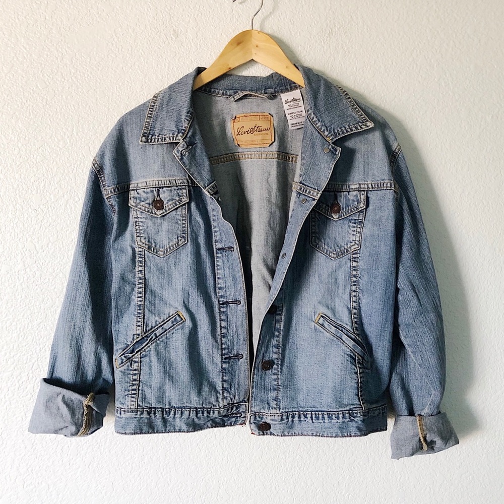 LEVIS Denim Jacket - Picture 2 of 6